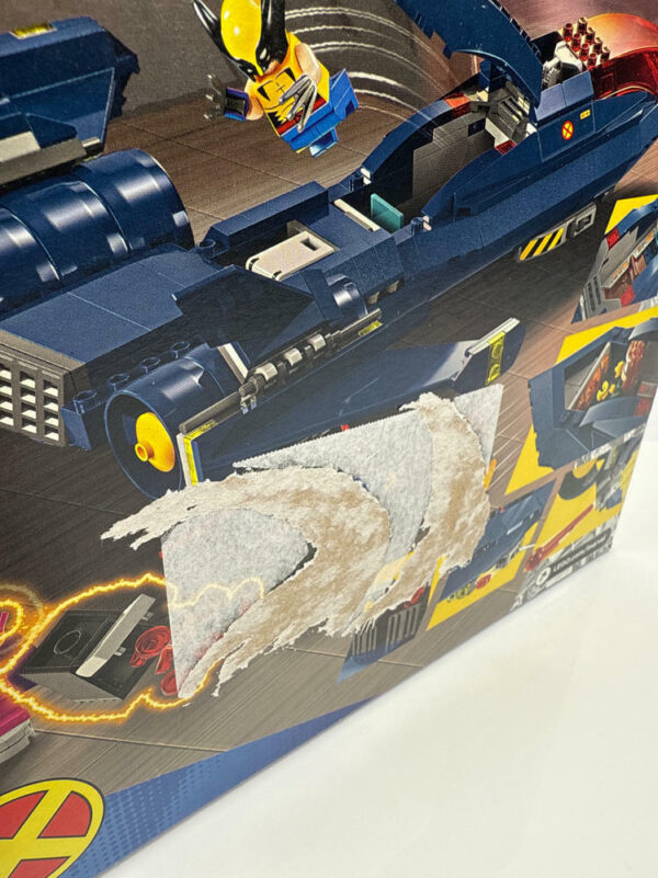 LEGO Marvel X-Jet from X-Men '97 - 76281 DAMAGED BOX - Image 3