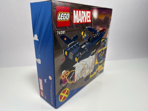 LEGO Marvel X-Jet from X-Men '97 - 76281 DAMAGED BOX - Image 2