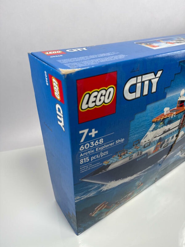 LEGO City Arctic Explorer Ship 60368 DAMAGED BOX - Image 3