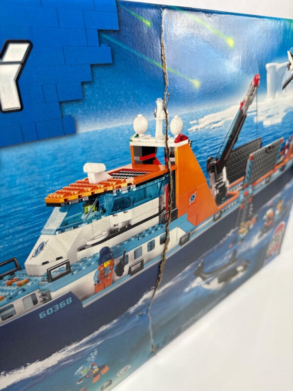 LEGO City Arctic Explorer Ship 60368 DAMAGED BOX - Image 2