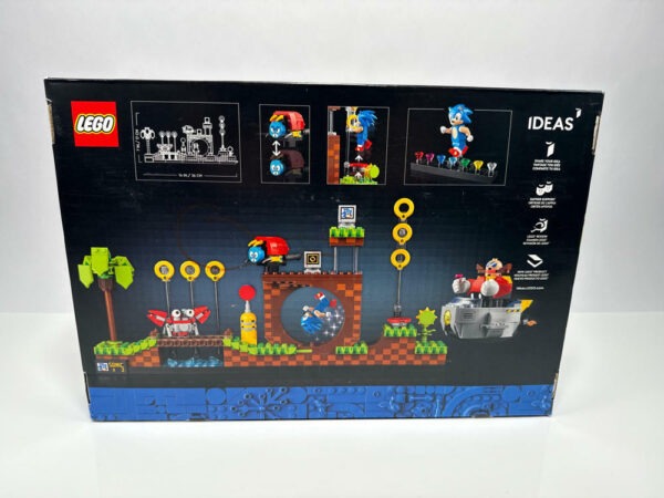 LEGO Ideas Sonic The Hedgehog – Green Hill Zone 21331 - Image 3