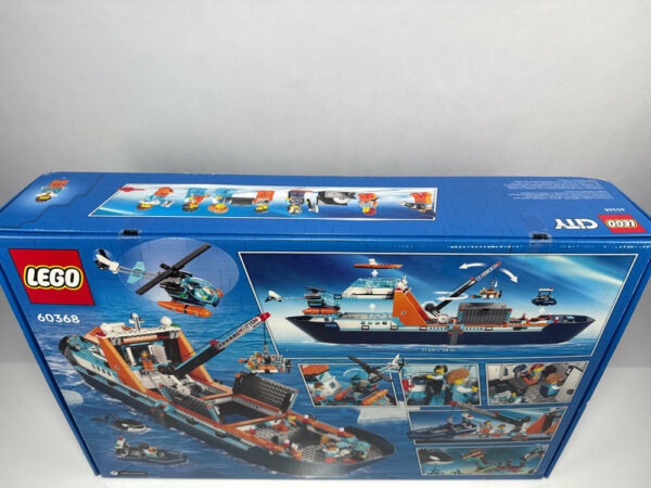LEGO City Arctic Explorer Ship 60368 DAMAGED BOX - Image 5