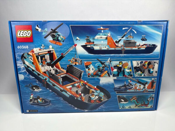LEGO City Arctic Explorer Ship 60368 DAMAGED BOX - Image 4