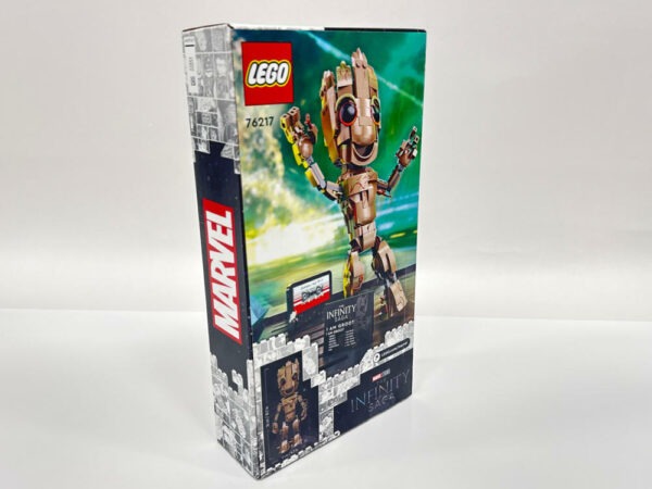Lego Marvel I am Groot 76217 - Image 2