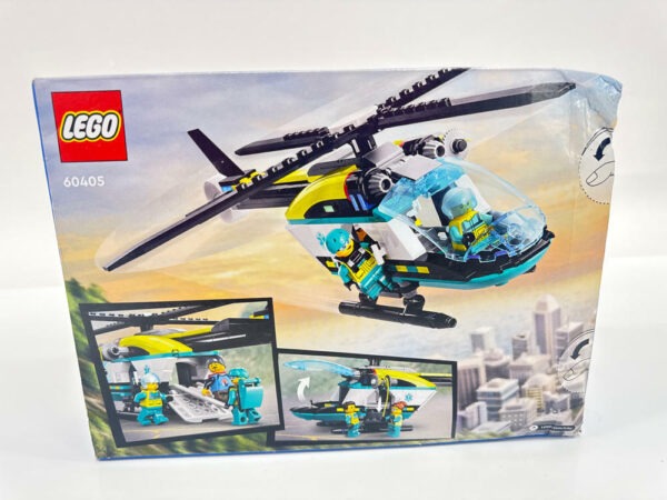 LEGO City Emergency Rescue Helicopter 60405 DAMAGED BOX - Image 2