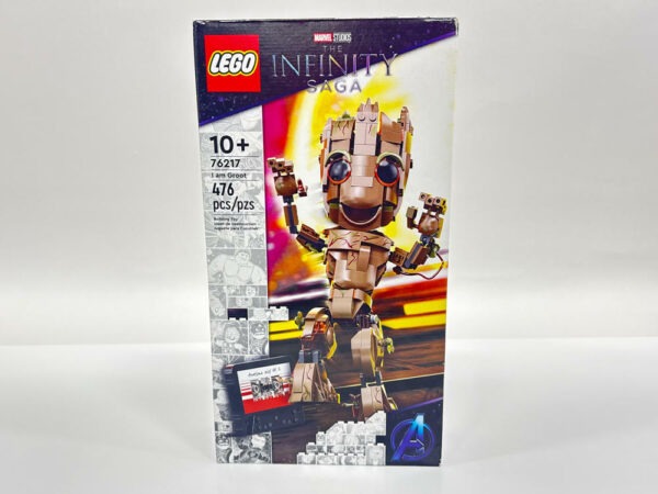 Lego Marvel I am Groot 76217