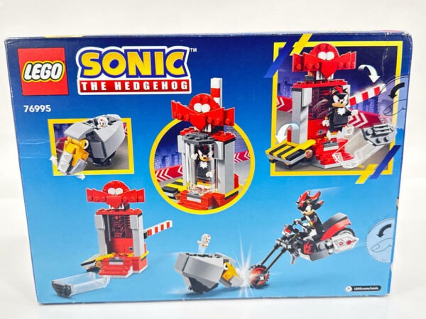 LEGO Sonic The Hedgehog Shadow The Hedgehog Escape 76995 - Image 2