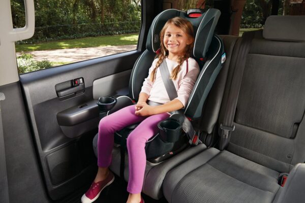 Graco SlimFit 3-in-1 Convertible Car Seat, MFG DATE 7/24/24 - Image 2