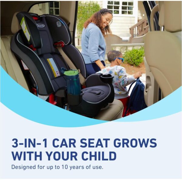 Graco SlimFit 3-in-1 Convertible Car Seat, MFG DATE 7/24/24 - Image 4