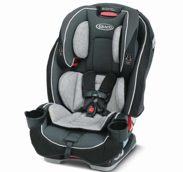 Graco SlimFit 3-in-1 Convertible Car Seat, MFG DATE 7/24/24