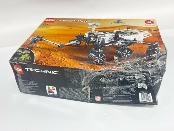 LEGO Technic NASA Mars Rover 42158 DAMAGED BOX - Image 3