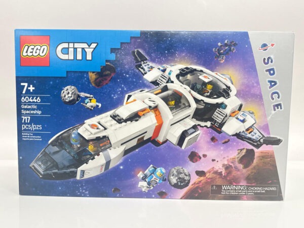 LEGO City Modular Galactic Spaceship 60446 - Image 2
