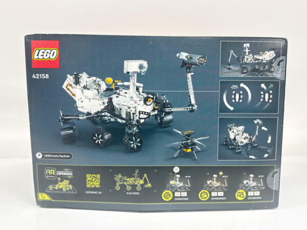 LEGO Technic NASA Mars Rover 42158 DAMAGED BOX - Image 2