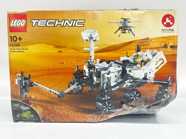 LEGO Technic NASA Mars Rover 42158 DAMAGED BOX