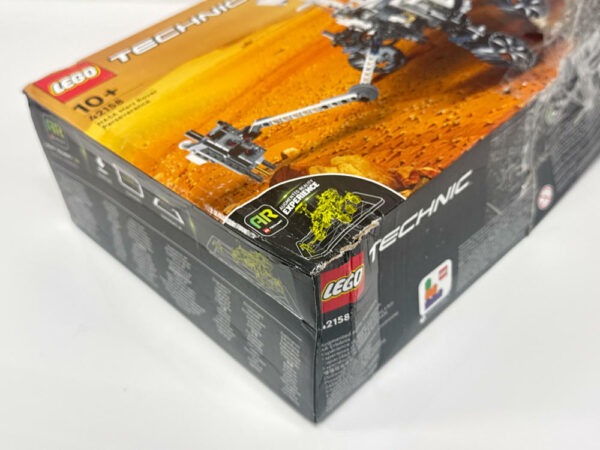 LEGO Technic NASA Mars Rover 42158 DAMAGED BOX - Image 4