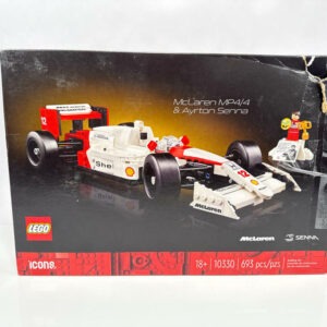 LEGO Icons McLaren MP4/4 & Ayrton Senna Minifigure 10330 DAMAGED BOX