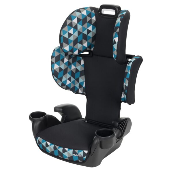 GoTime Sport Booster Car Seat (Azure Blue) MFG 12/24 - Image 2