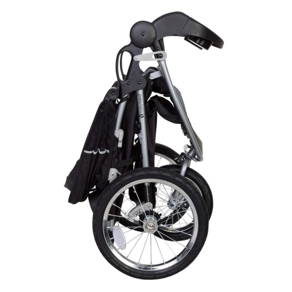 Baby Trend Travel System, Stroller and Car Seat Combo, Pathway 35 Jogger, Grey - Image 5