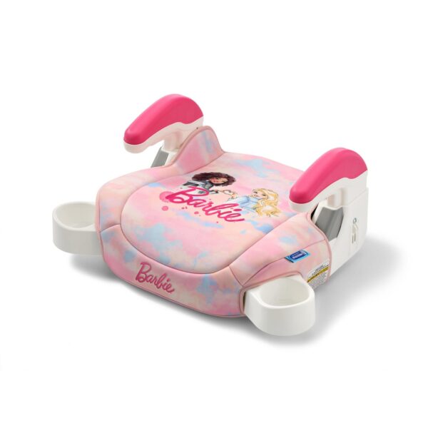 Graco TurboBooster 2.0 Backless Booster Car Seat, Barbie Paint, MFG 2/25