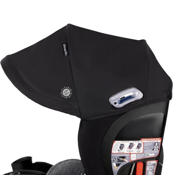 All4Stages Slim+ 4-in-1 Convertible Car Seat (Howell Black) MFG 2/25 - Image 3