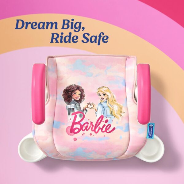 Graco TurboBooster 2.0 Backless Booster Car Seat, Barbie Paint, MFG 2/25 - Image 2