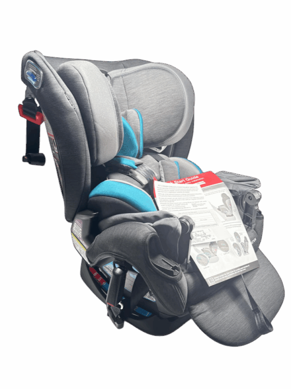 All4Stages Slim+ 4-in-1 Convertible Car Seat (Baker Gray) MFG 12/2024 - Image 2