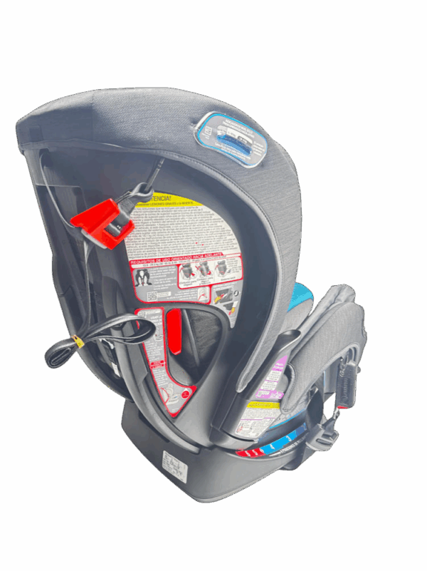 All4Stages Slim+ 4-in-1 Convertible Car Seat (Baker Gray) MFG 12/2024 - Image 3