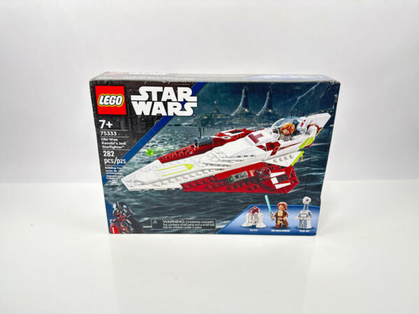 LEGO Star Wars OBI-Wan Kenobi's Jedi Starfighter Set 75333 - Damaged Box