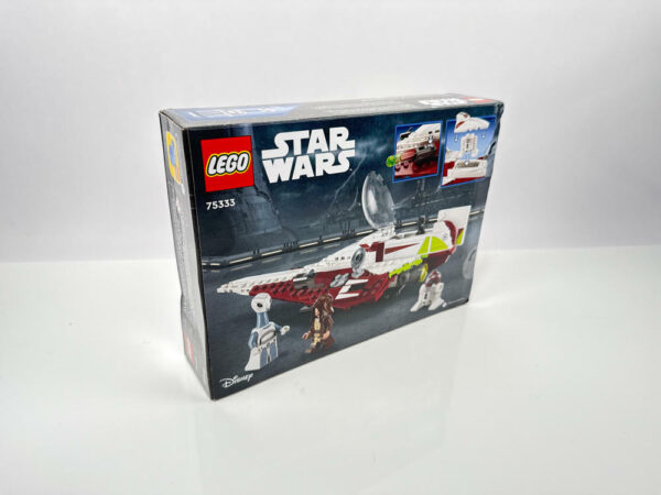 LEGO Star Wars OBI-Wan Kenobi's Jedi Starfighter Set 75333 - Damaged Box - Image 2