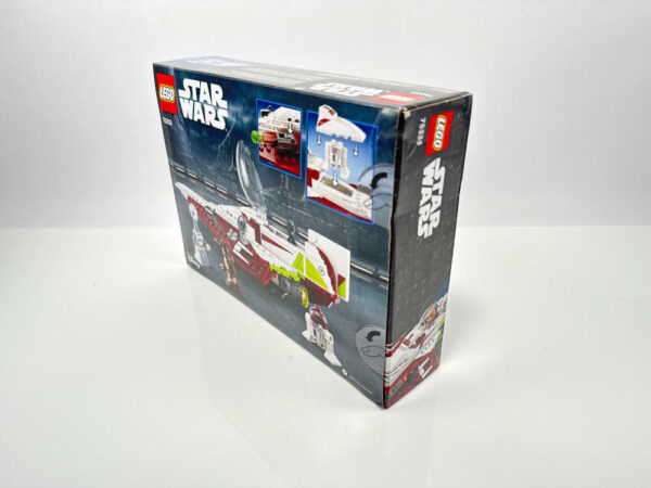 LEGO Star Wars OBI-Wan Kenobi's Jedi Starfighter Set 75333 - Damaged Box - Image 3