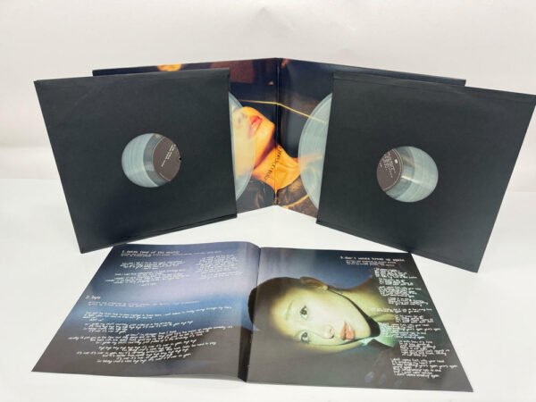 Ariana Grande eternal sunshine deluxe: brighter days ahead Translucent 2 LP - Image 2