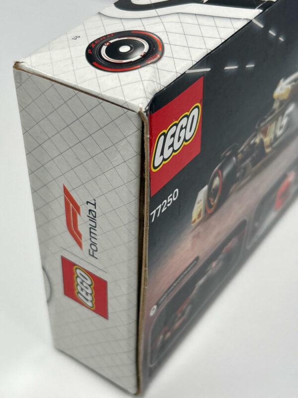 LEGO Speed Champions MoneyGram Haas F1 Team VF-24 Race Car Toy 77250 - Image 2