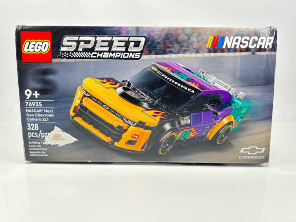 LEGO Speed Champions NASCAR Next Gen Chevrolet Camaro ZL1 Model Racecar 76935