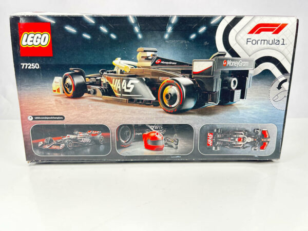 LEGO Speed Champions MoneyGram Haas F1 Team VF-24 Race Car Toy 77250 - Image 4