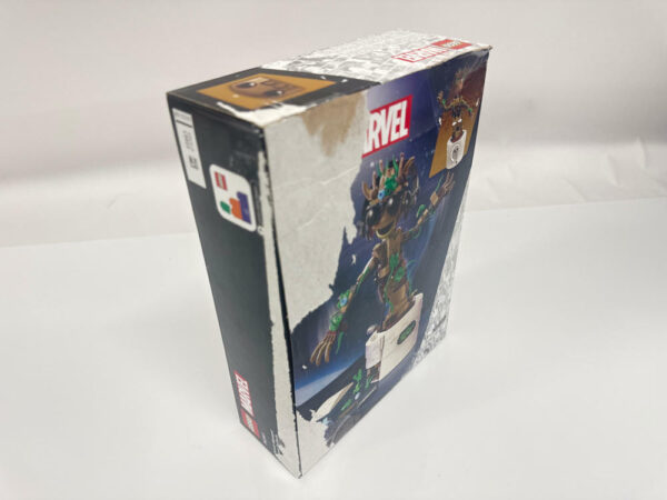 LEGO Marvel Dancing Groot, Guardians of The Galaxy 76297 OPEN BOX - Image 2