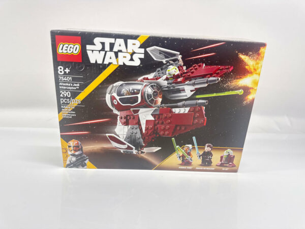 LEGO Star Wars: The Clone Wars Ahsoka's Jedi Interceptor Spaceship 75401