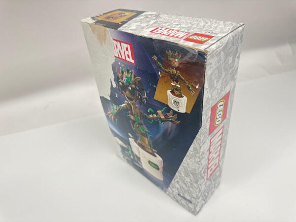LEGO Marvel Dancing Groot, Guardians of The Galaxy 76297 OPEN BOX - Image 3