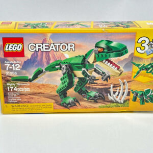 LEGO Creator 3 in 1 Robo Explorer Creator Mighty Dinosaurs Bundle Damaged Box