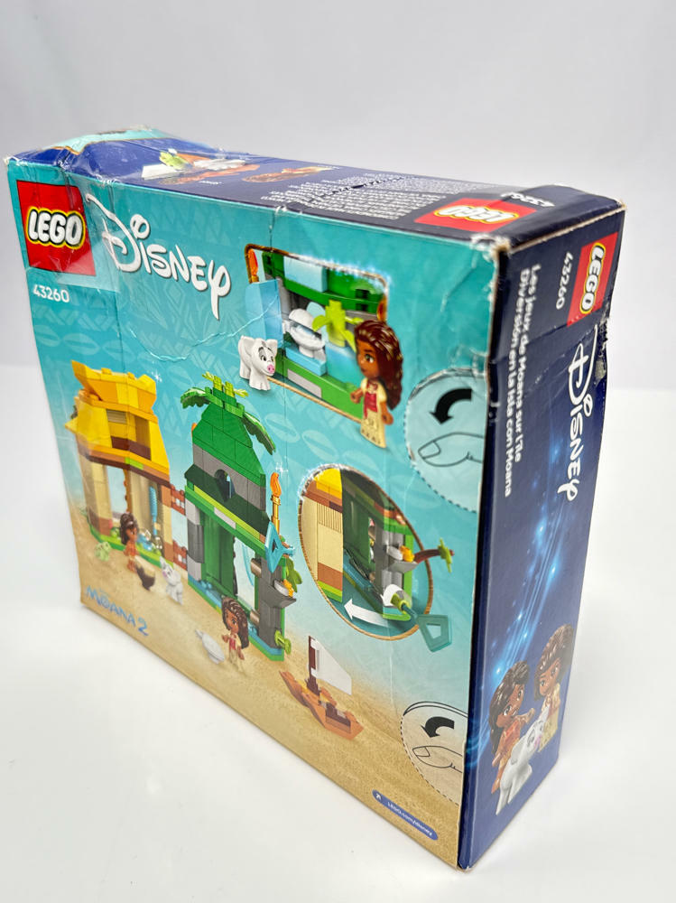 LEGO Disney Moana's Island Fun Building Playset, 43260 - See Photos - Image 3