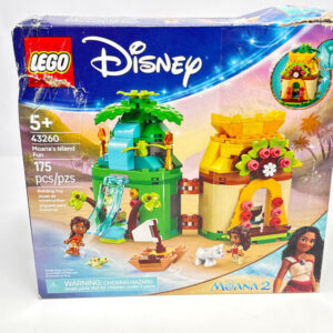 LEGO Disney Moana's Island Fun Building Playset, 43260 - See Photos