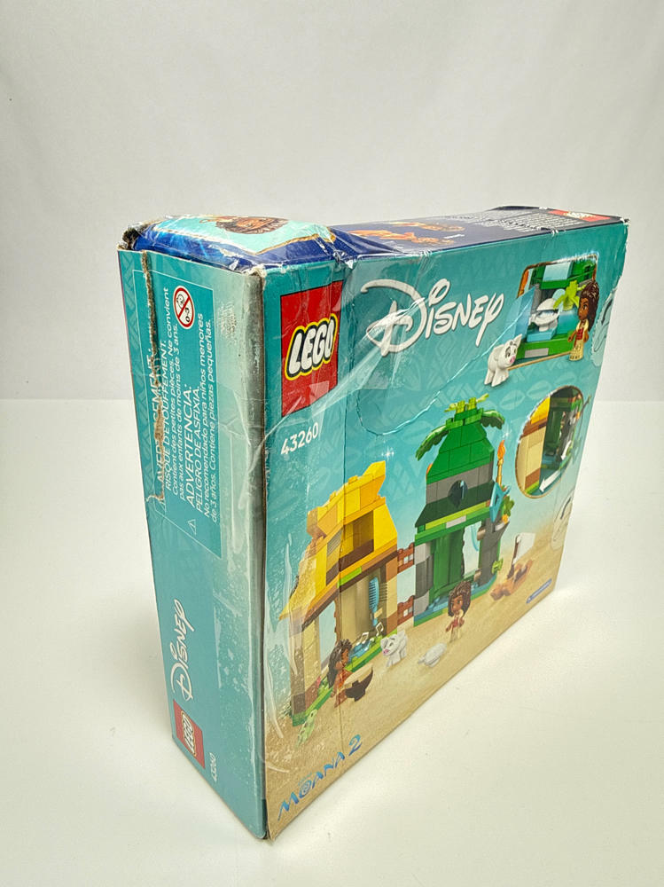 LEGO Disney Moana's Island Fun Building Playset, 43260 - See Photos - Image 2