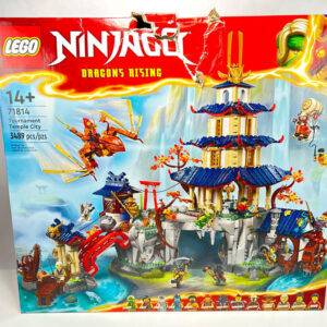 LEGO NINJAGO Tournament Temple City Building Toy- 71814 SEE PHOTOS