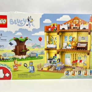 Lego Bluey: Bluey’s Family House- 11203 See Photos
