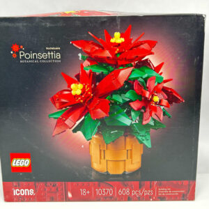 LEGO Icons Poinsettia Building Sets- 10370 See Photos