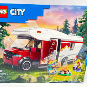 LEGO City Holiday Adventure Camper Van Building Toy Set  -60454, See Photos