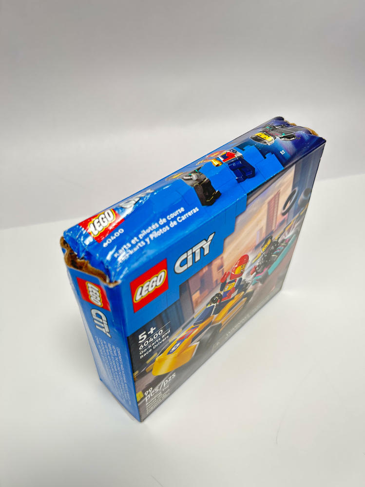 LEGO City Go-Karts and Race Drivers Toy Playset, 60400 See Photos - Image 2