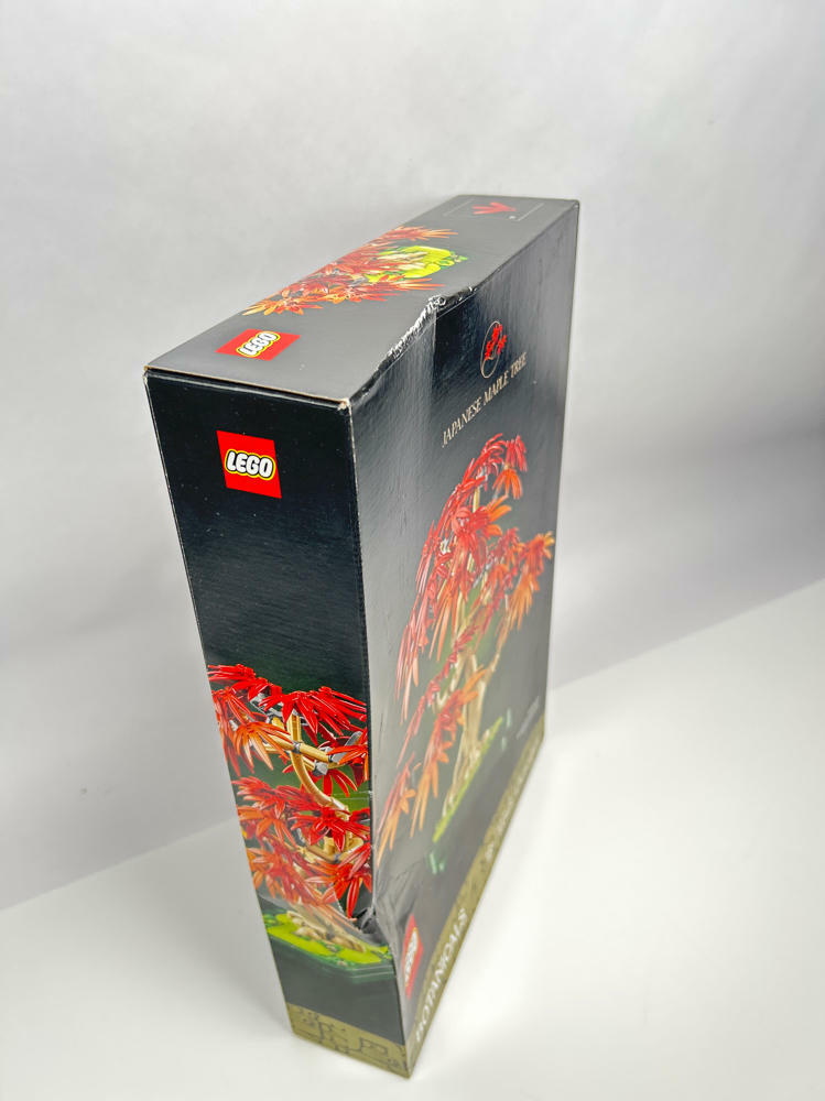 LEGO Botanicals Japanese Red Maple Bonsai Tree Building Kit- 10348 See Photos - Image 2