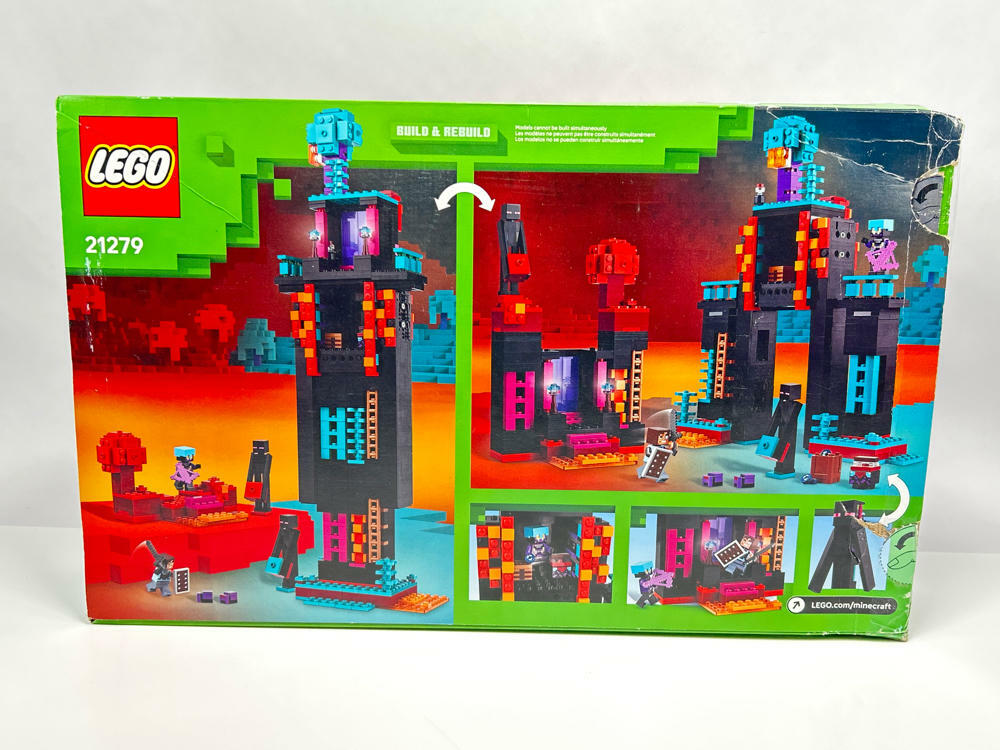 LEGO Minecraft The Enderman Tower,- 21279 See Photos - Image 3