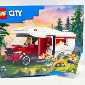 LEGO City Holiday Adventure Camper Van Building Toy Set - 60454 See Photos