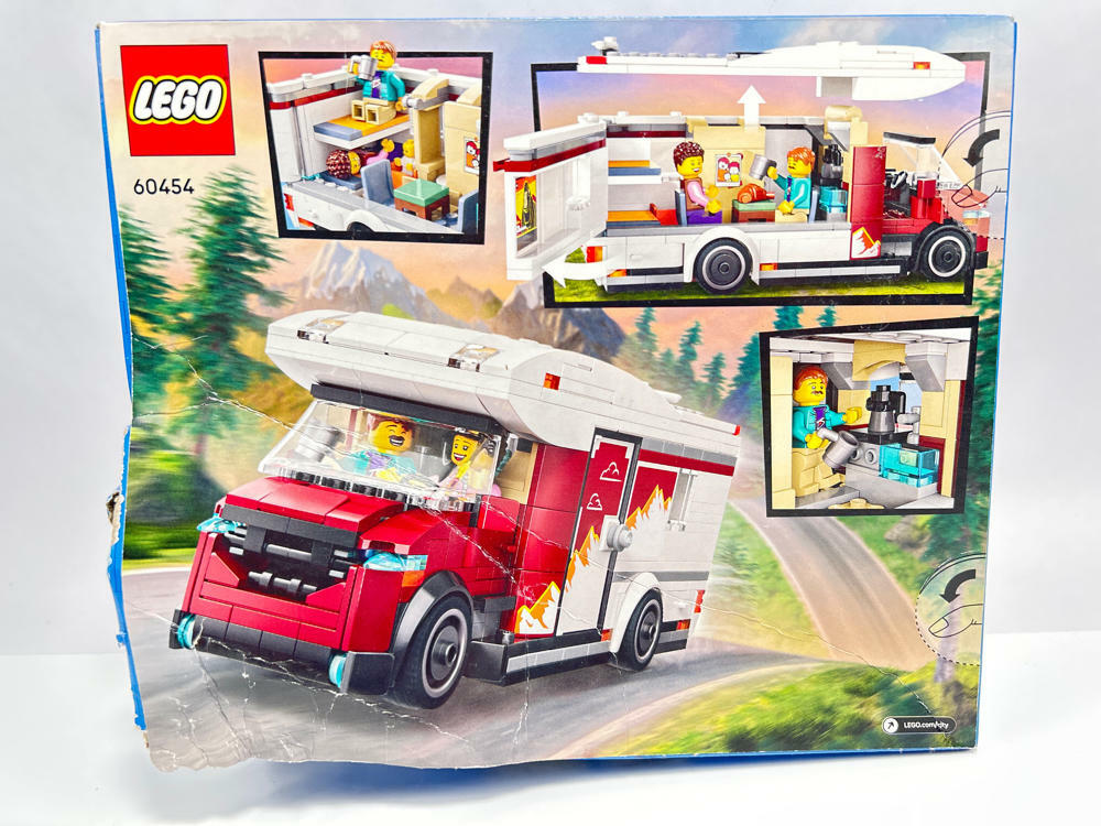 LEGO City Holiday Adventure Camper Van Building Toy Set - 60454 See Photos - Image 3